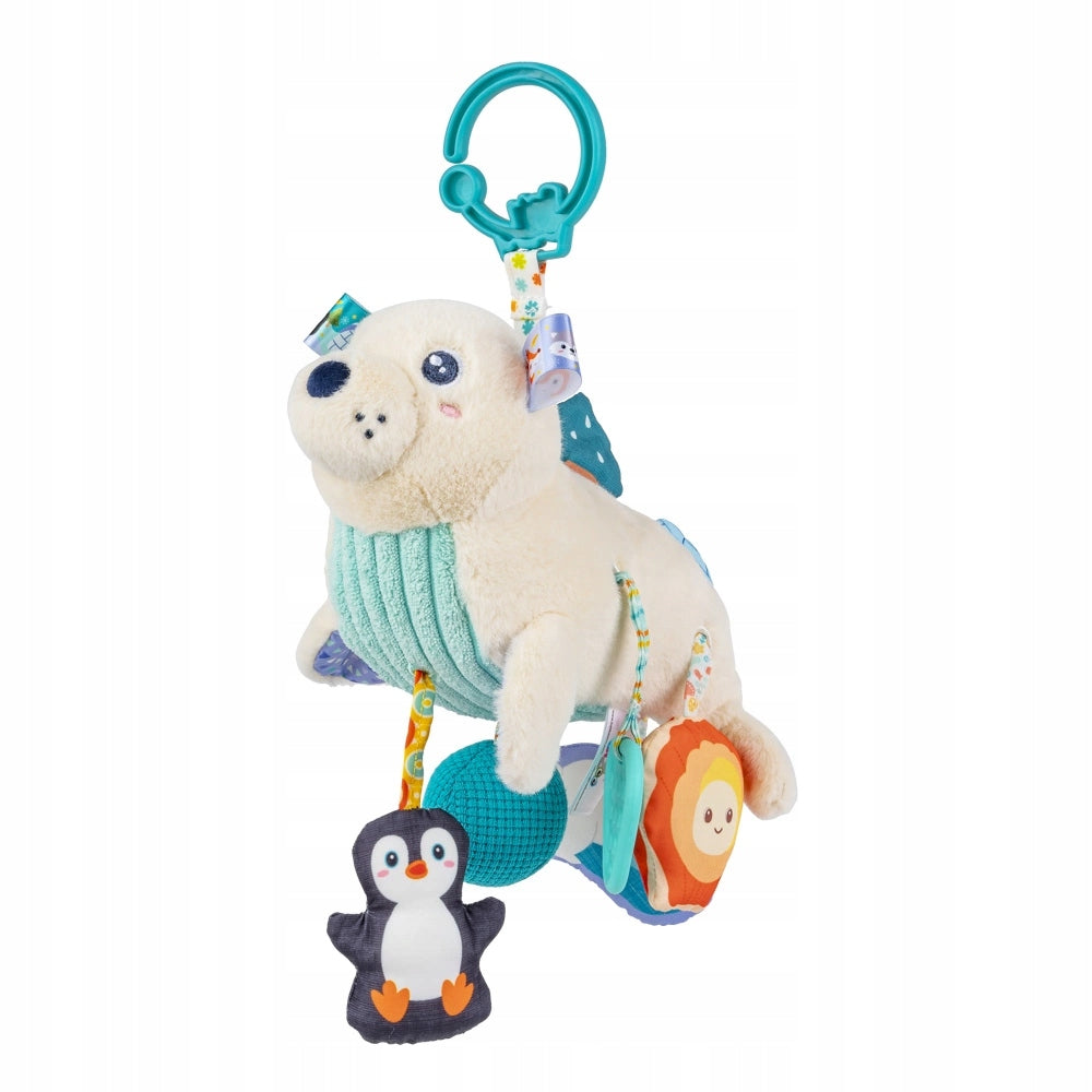 BaliBazoo Sensory Toy Pendant FOKA Sonia Teether Rattle