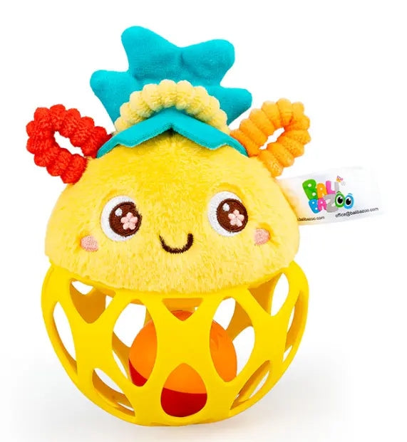 Balibazoo. Pineapple ball- rattle Dumel Discovery