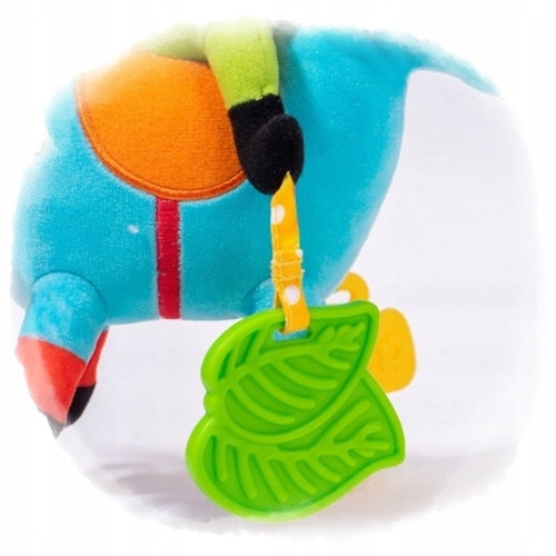 Balibazoo Vibrating Music Pendant Horse Teethers Hugging Color multicolor
