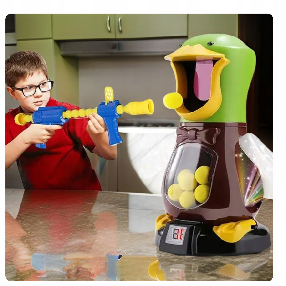 Ball Gun Duck Shooting Target Skill Game Hunting Brand no brand