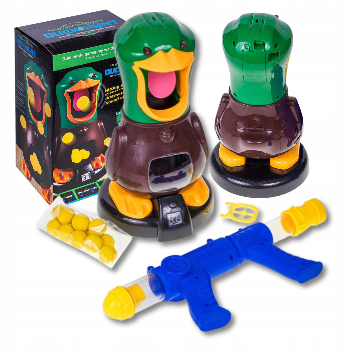 Ball Gun Duck Shooting Target Skill Game Hunting