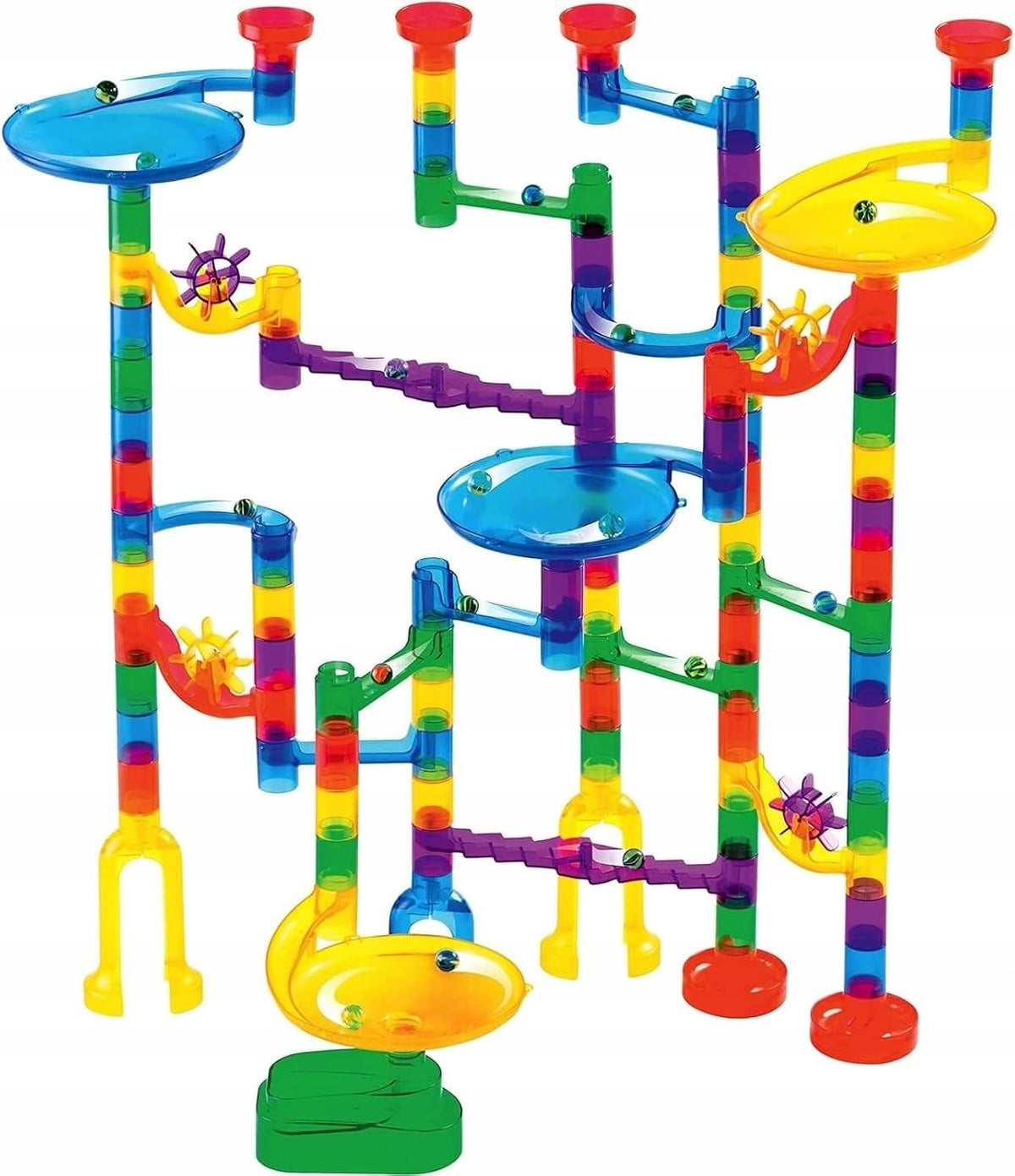 Ball track Kulodrom Marble Run 130elements from 3+years Manufacturer code 85726200600