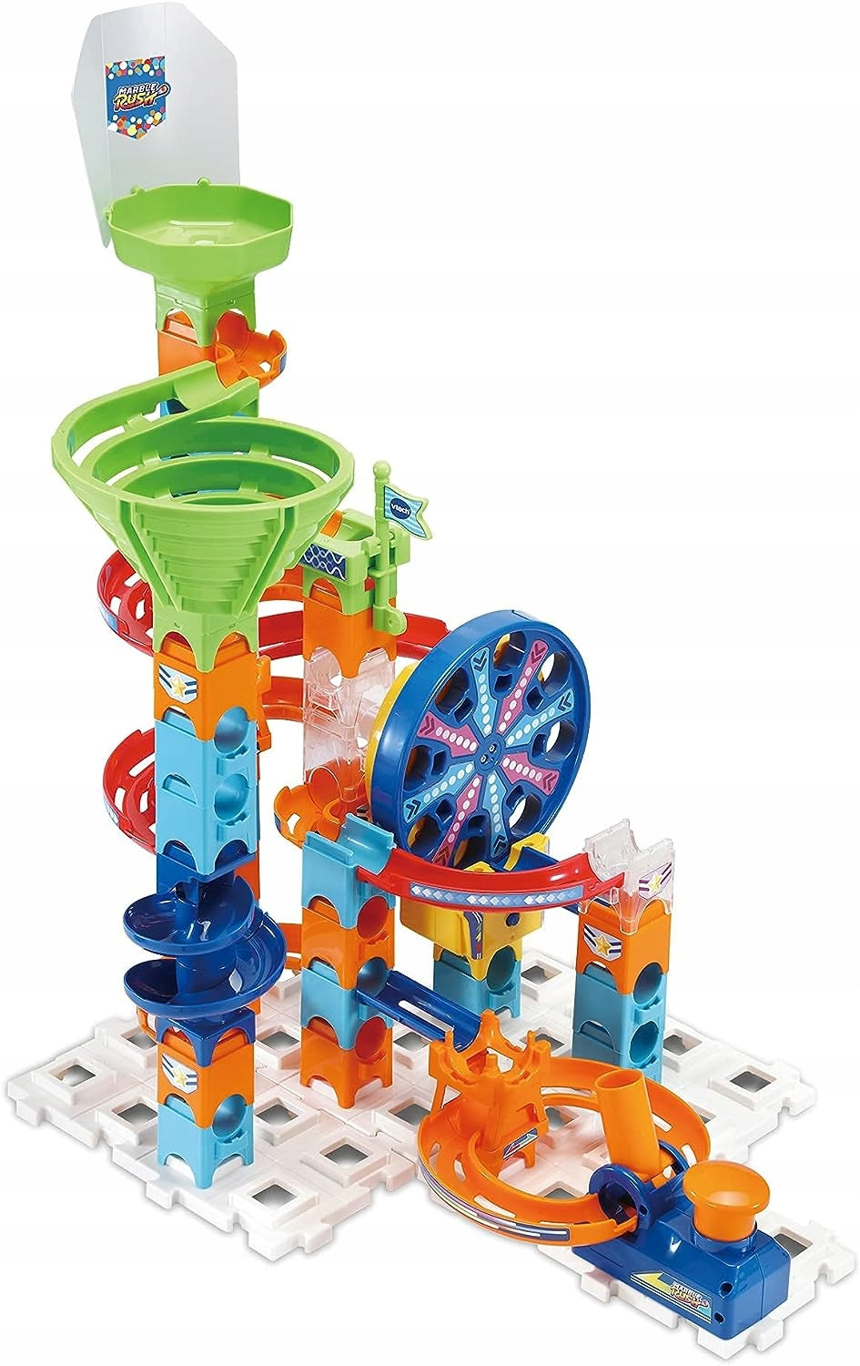Ball track VTech Marble Rush Adventure Set 145 el. Brand Marble Rush