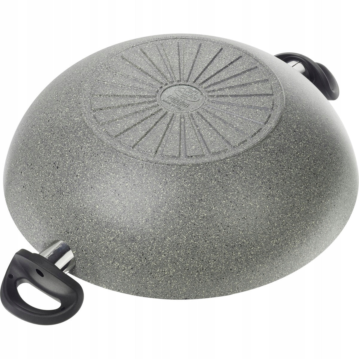 Ballarini Ferrara wok 2H with lid 36 cm GRANITIUM Stay-Cool paws :) Manufacturer code FERR8KD.36D