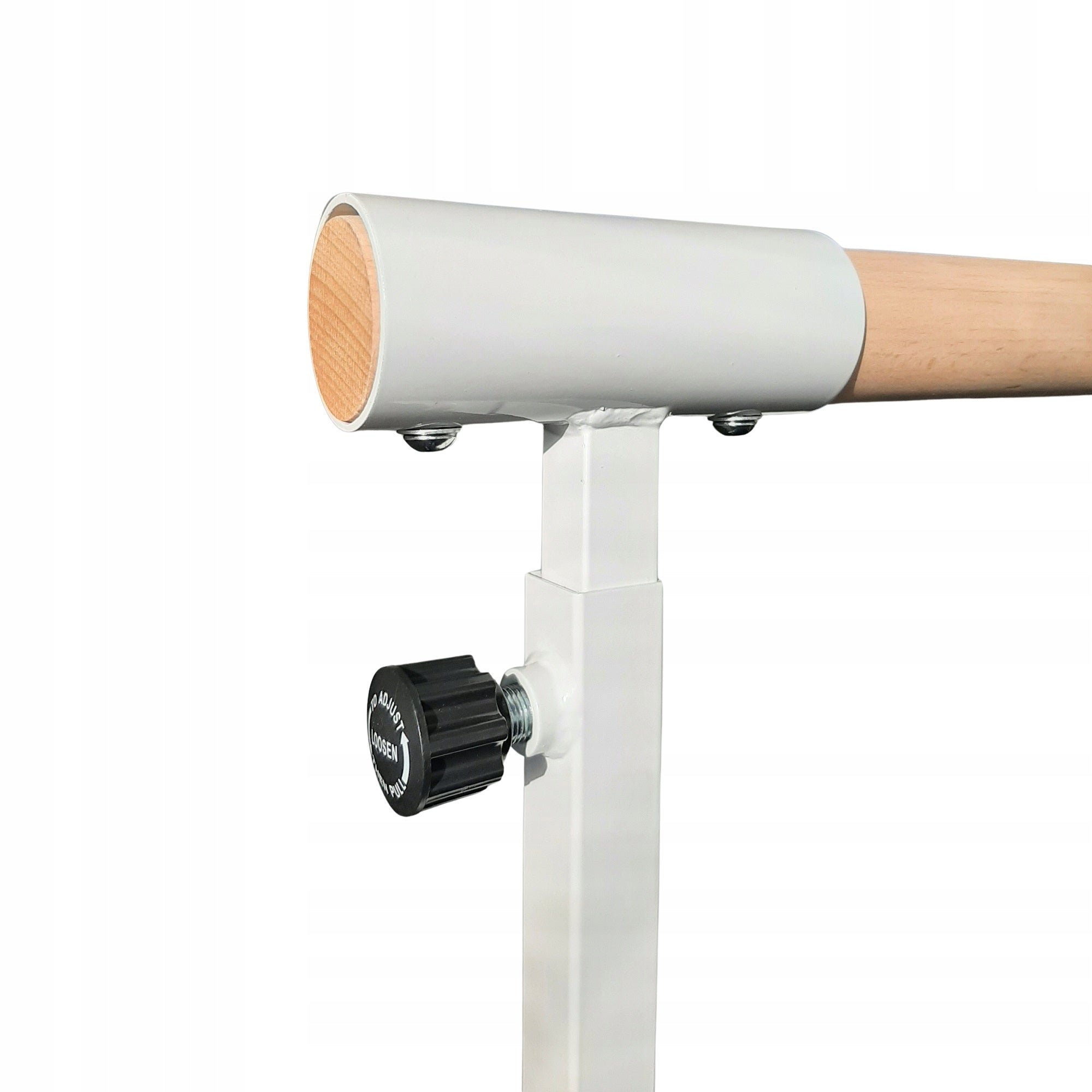 Ballet bar MASTER freestanding 110 cm - adjustable - wooden Brand Master