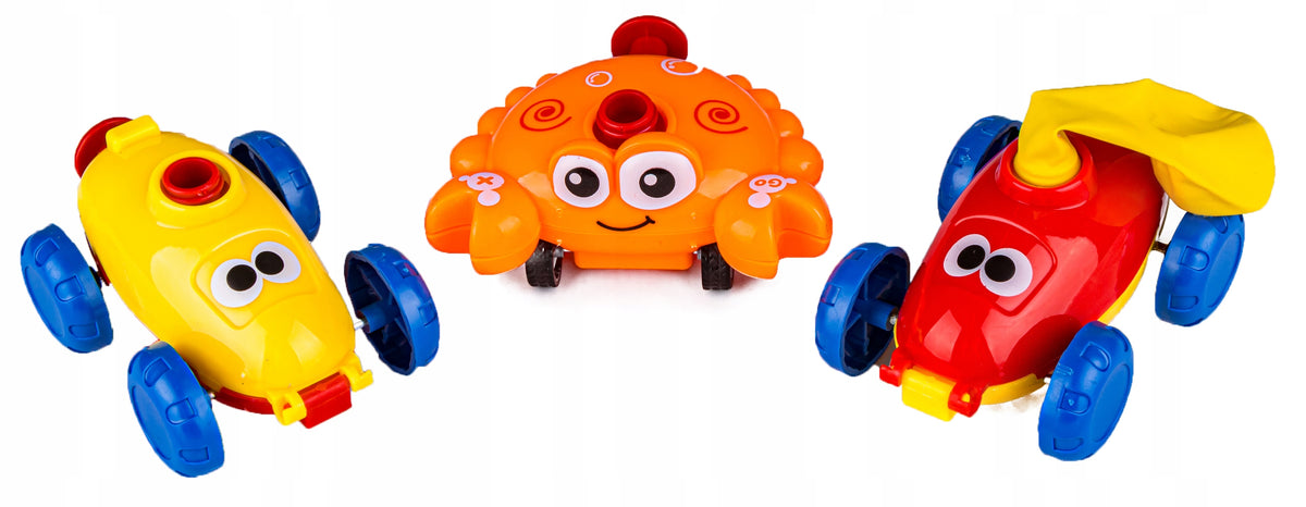 Balloon Launcher Aerodynamic Balloon Frog Car Racket Poemka Manufacturer code Gra Zabawa dla dzieci Wyrzutnia Balonów