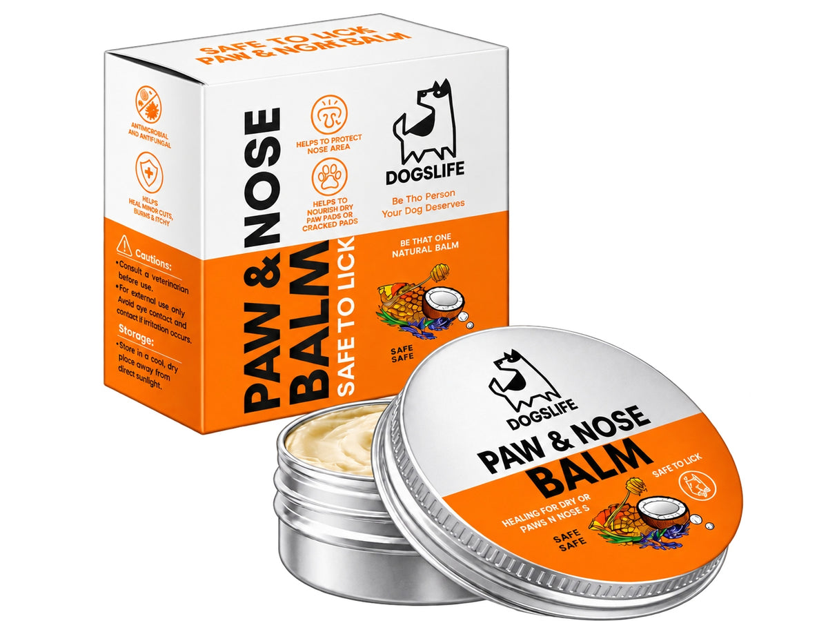Balm | Paw and Nose Butter | Natural Dog Paw Cream | for Heat