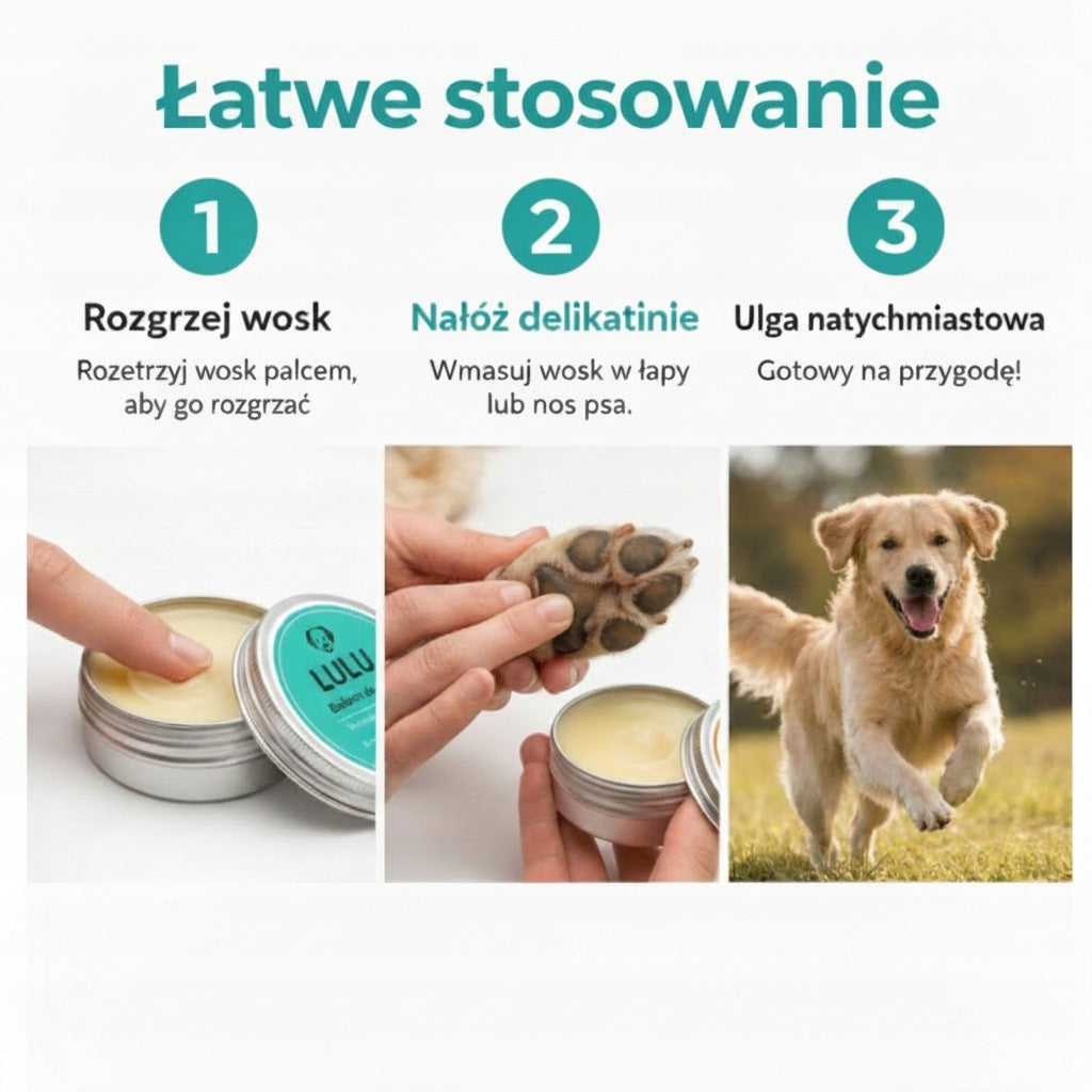 Balm | Paw and Nose Butter for Dog and Cat Natural Cream Manufacturer code 7310568219626