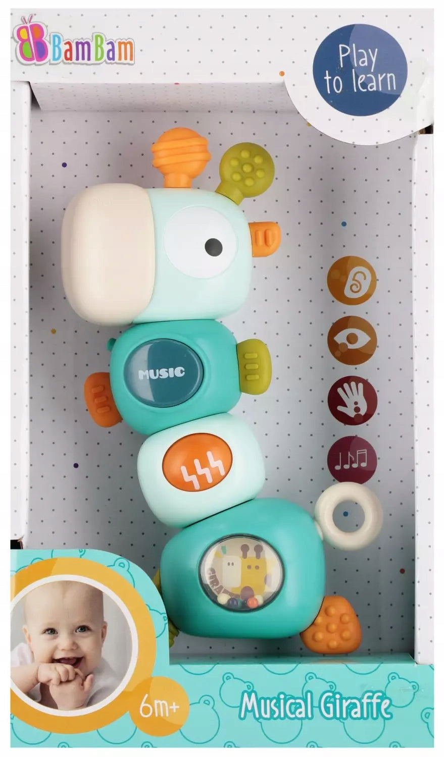 Bam Bam: Musical Giraffe U
