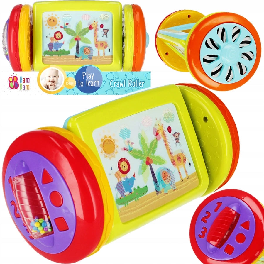 BamBam ROLER FOR LEARNING TO CRAWL educational fun for babies mirror Manufacturer code 482487