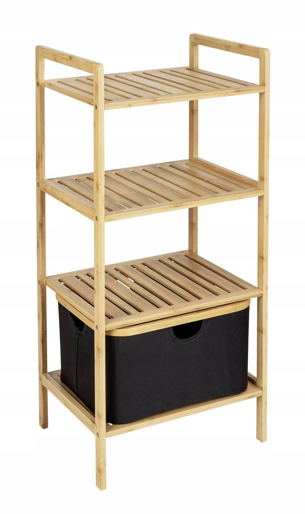 Bamboo BATHROOM RACK 3 levels Ecori WENKO