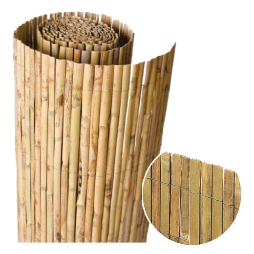 Bamboo Mat Balcony Cover 100x300 cm Terrace Natural Fence Manufacturer code 607 – 100 x 300cm
