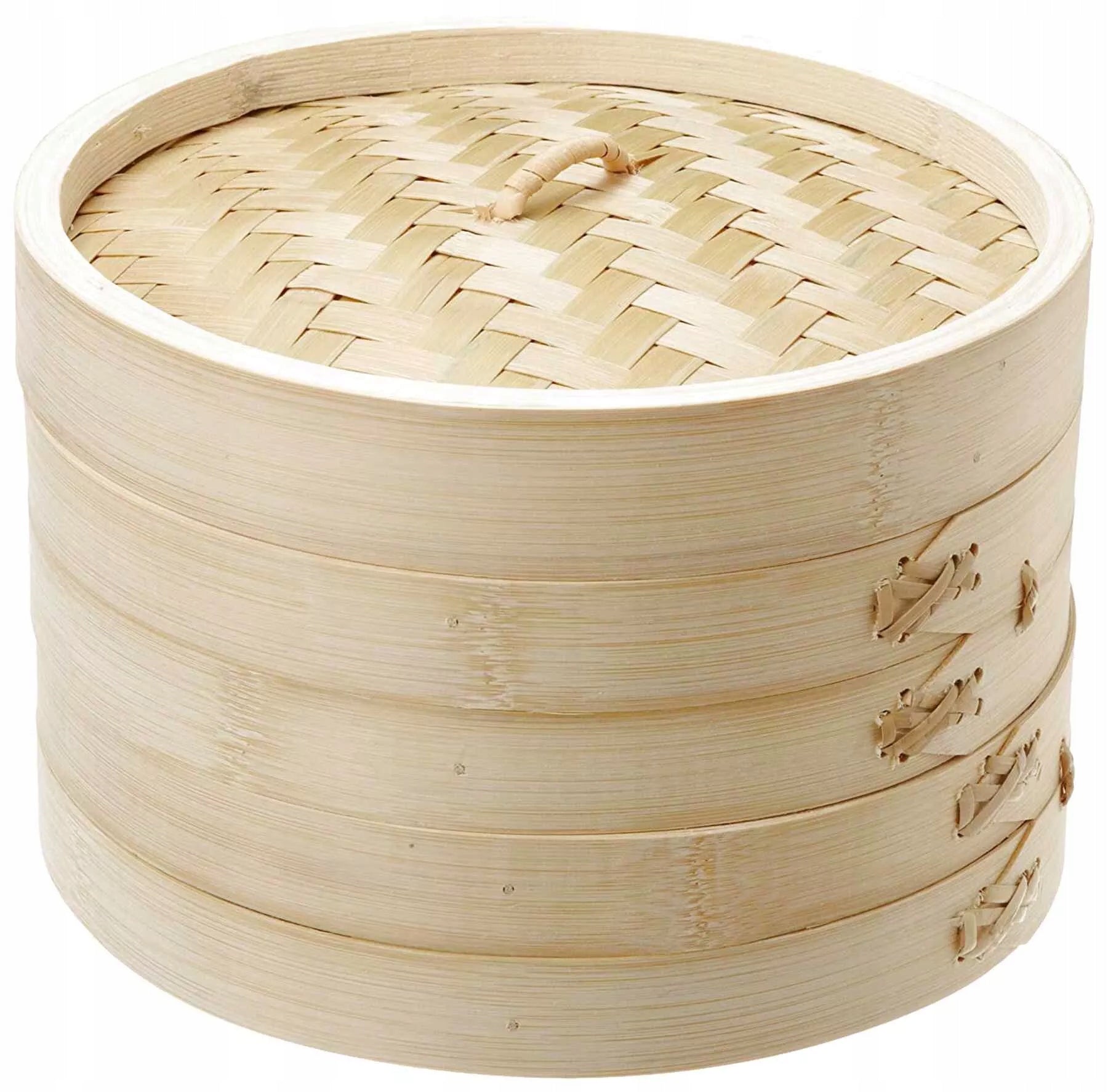 Bamboo Steaming Steamer 18cm (7")