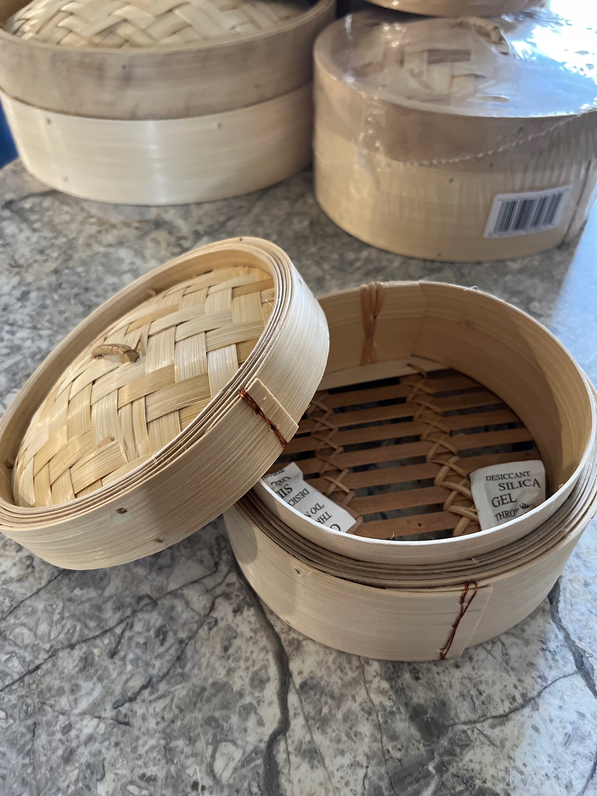 Bamboo evaporator 20cm (8'') OrientCook Manufacturer code 5905072809825