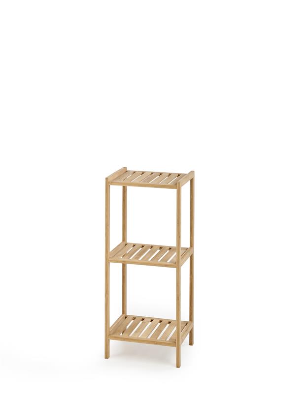 Bamboo rack for towels cosmetics CAPRI-1 REG15 natural TS Interior Brand TS Interior