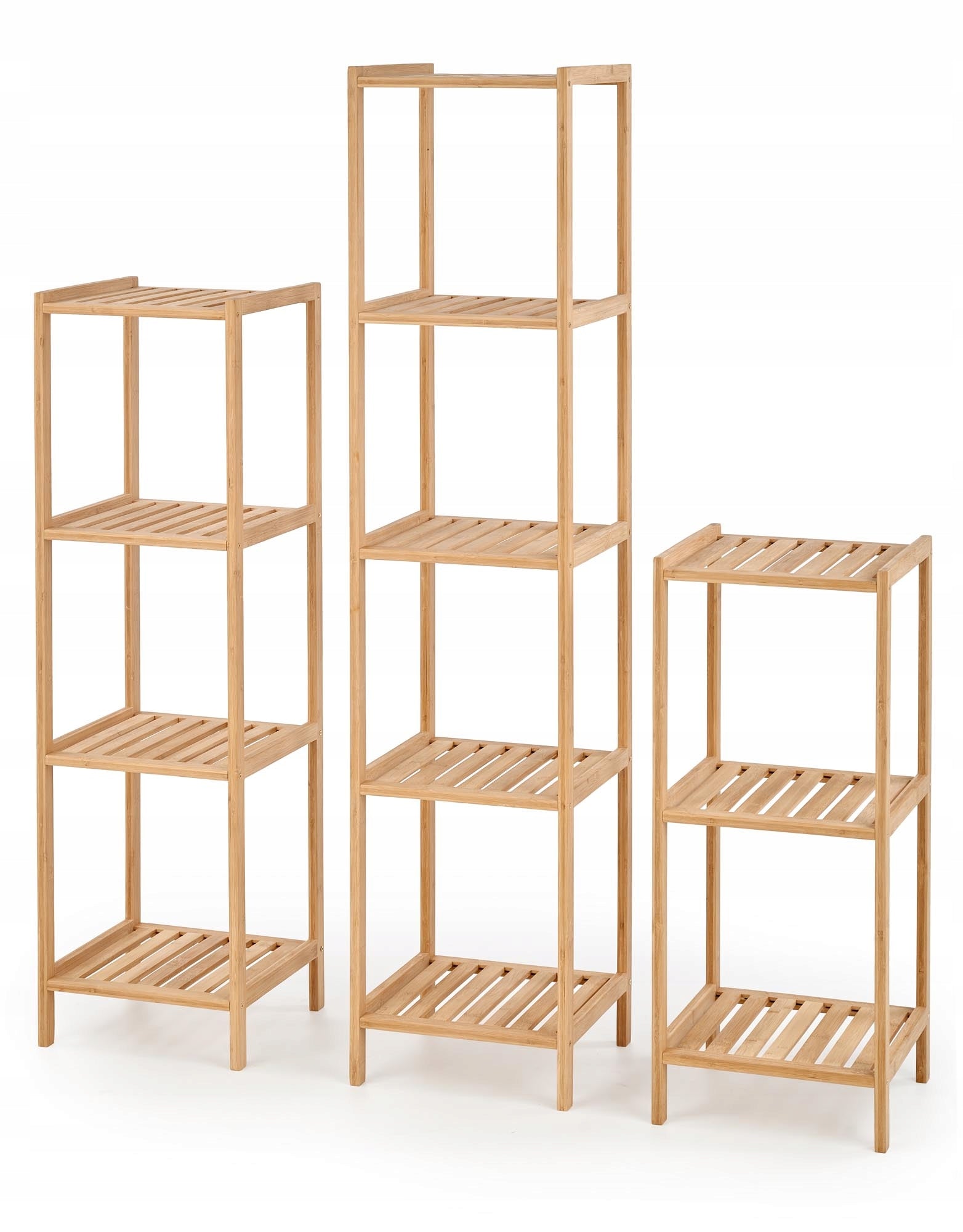 Bamboo rack for towels cosmetics CAPRI-1 REG15 natural TS Interior Manufacturer code CAPRI-1