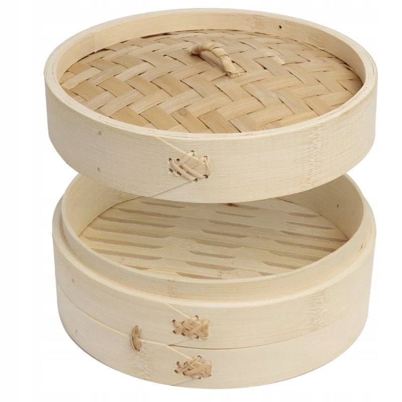 Bamboo steamer one-story steamer 20 cm Brand Emro Aziatica