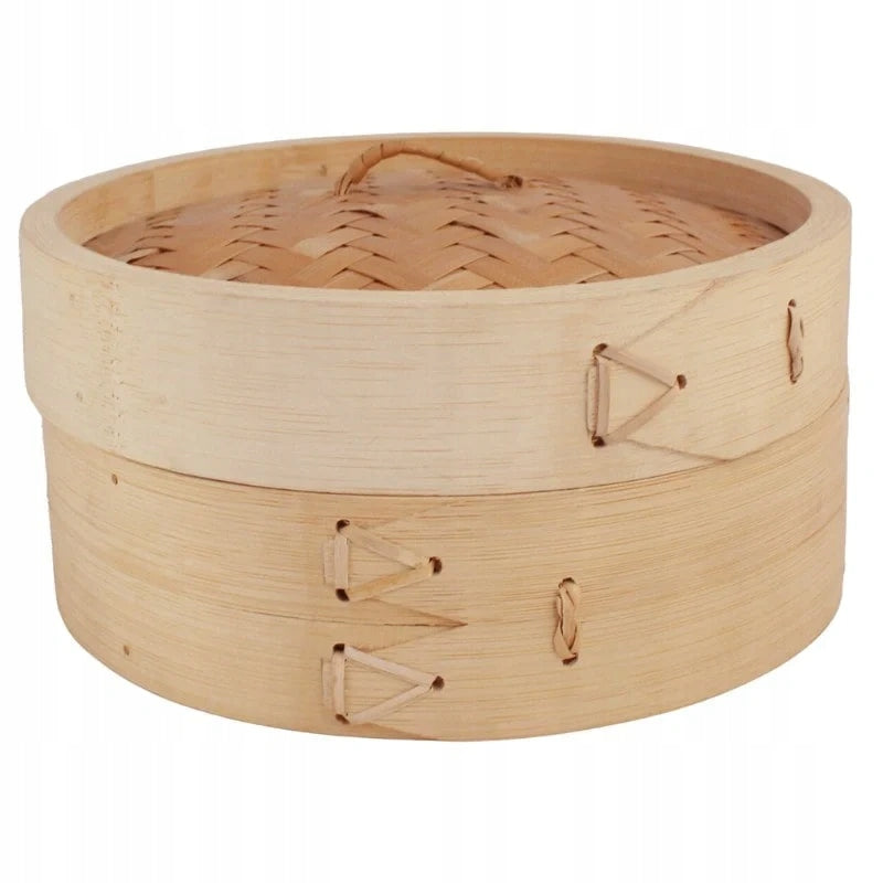 Bamboo steamer one-story steamer 20 cm