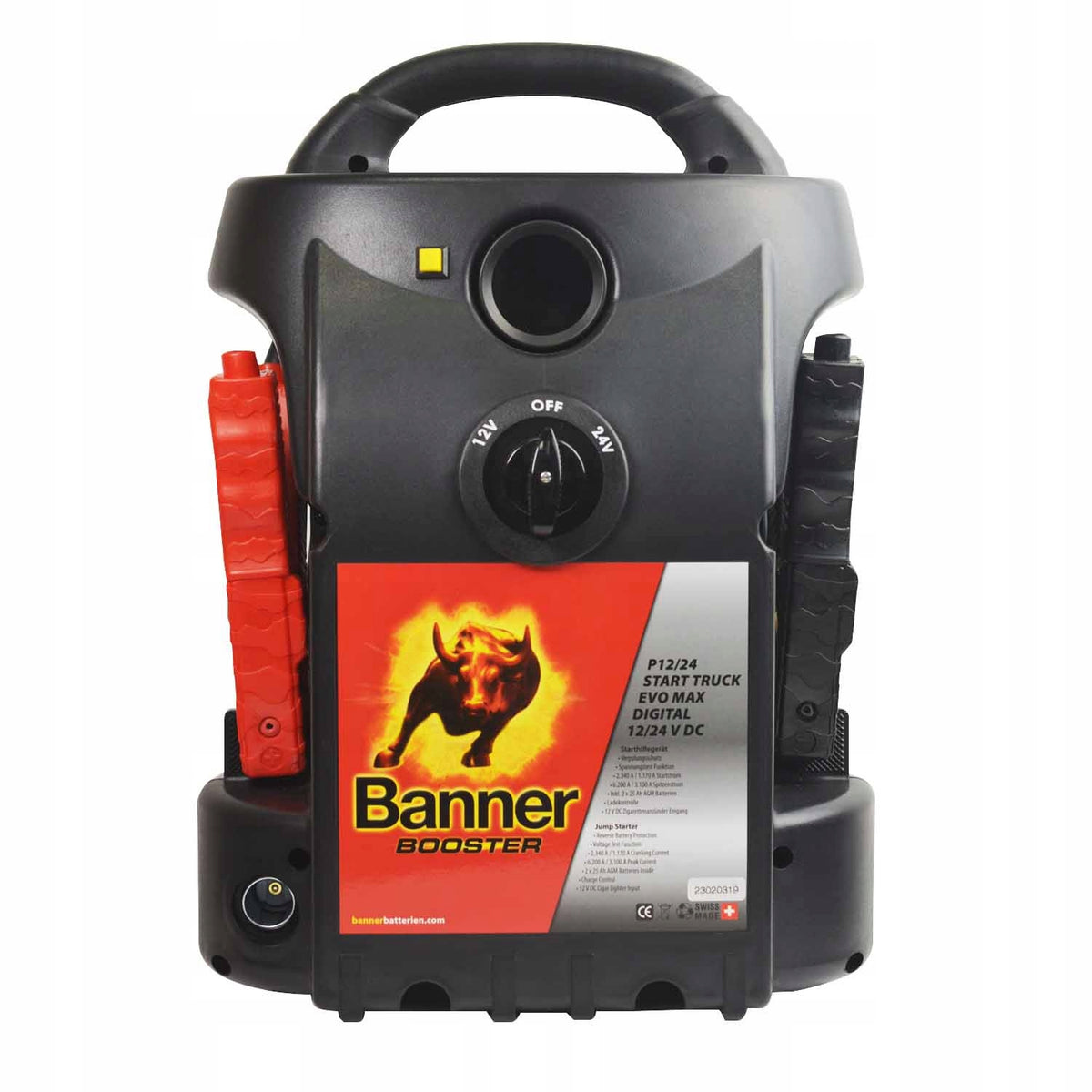 Banner P12/24 Truck Jump Starter EVO MAX 3100A / 6200A