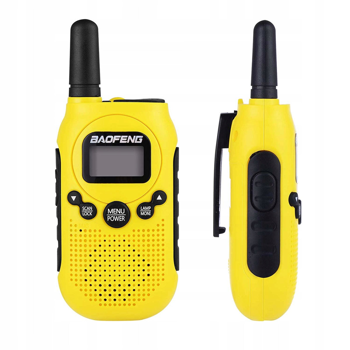 Baofeng BF-T6 Panda Walkie-talkie Color black
