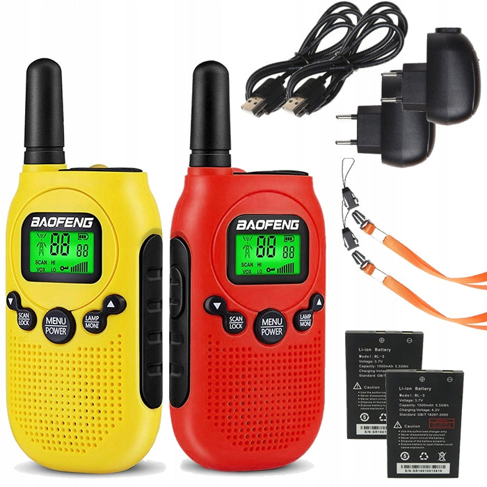 Baofeng BF-T6 Panda Walkie-talkie