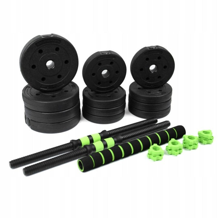 Barbell bar set SMJ sport BR020 20 kg Color black