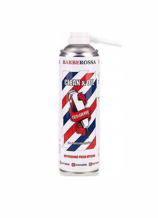 Barberossa Clean Oil 5in1 Cleaning Machines 500ml