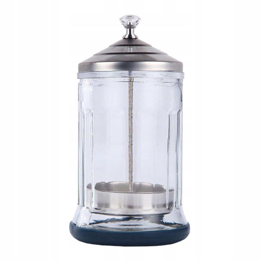 Barbicide Salon Barber Professional Disinfecting Jar, Large 11x28cm; Small