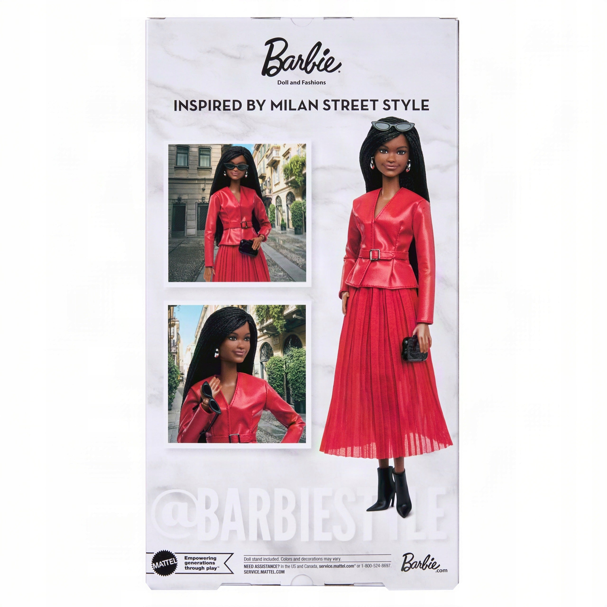 Barbie @BarbieStyle – Milan Collectible Doll (Milan) JJX31 Brand Barbie