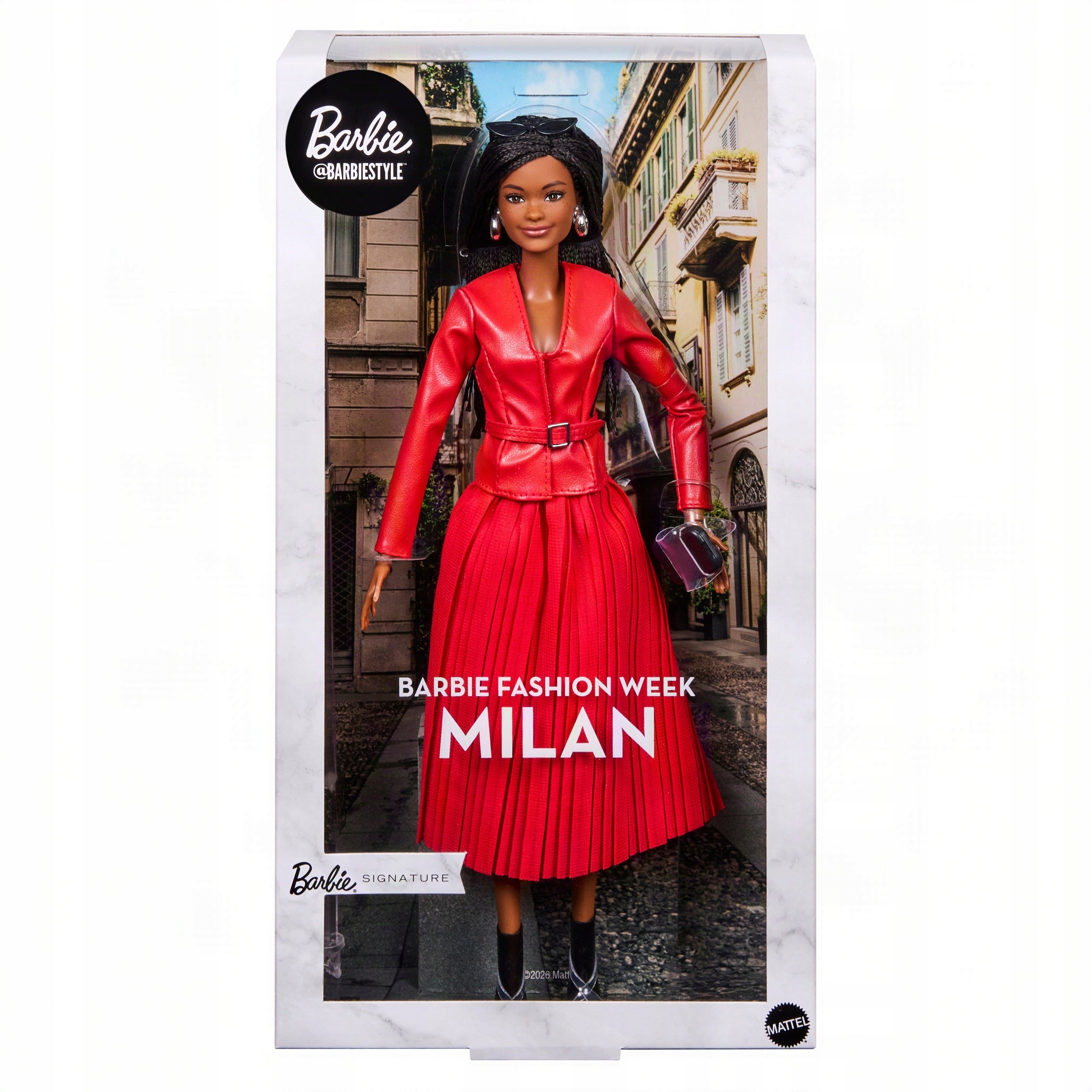 Barbie @BarbieStyle – Milan Collectible Doll (Milan) JJX31
