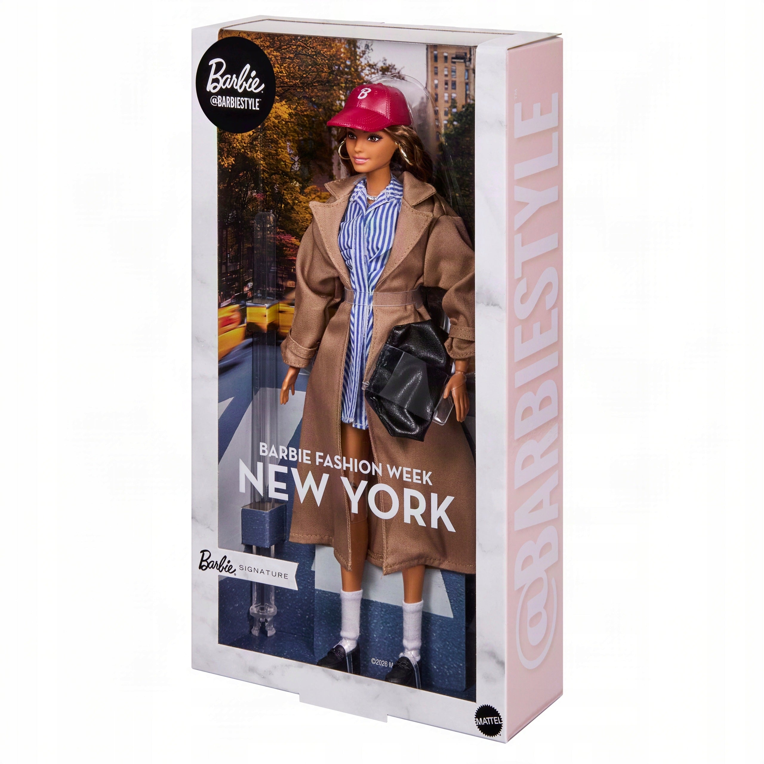 Barbie @BarbieStyle – New York Collectible Doll (New York) JJX32 Manufacturer code JJX32