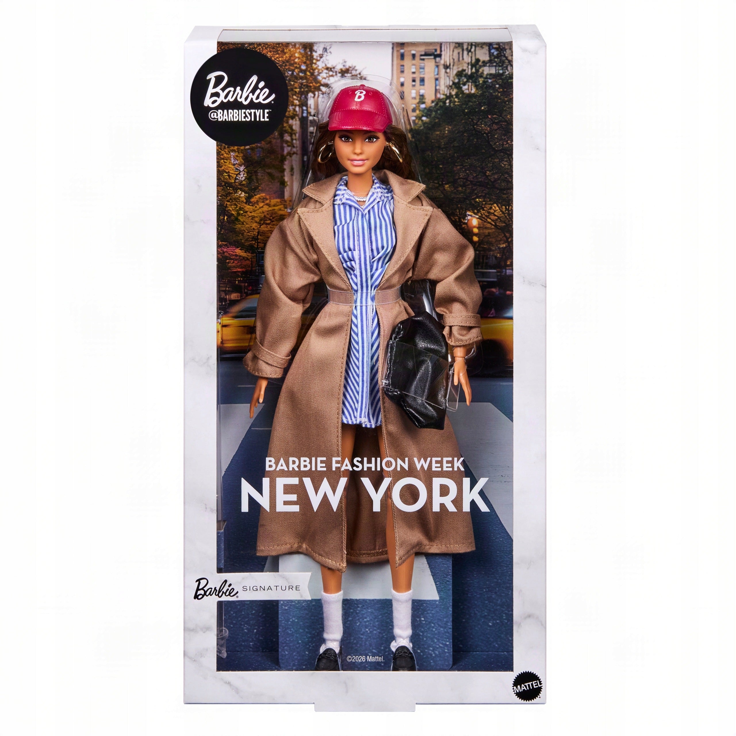 Barbie @BarbieStyle – New York Collectible Doll (New York) JJX32
