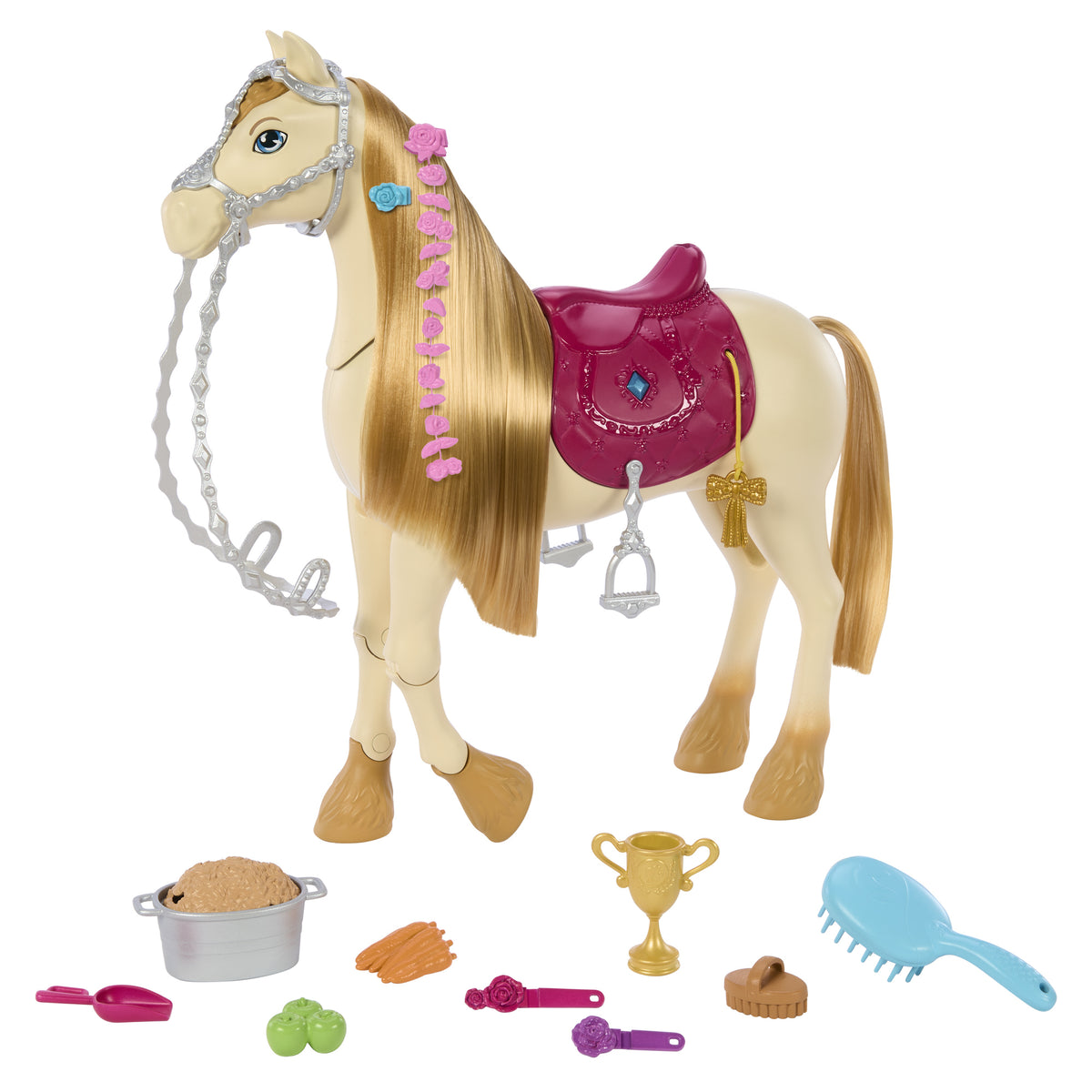 Barbie Dancing Horse Interactive Toy with Sounds and Accessories HXJ42 Brand Barbie