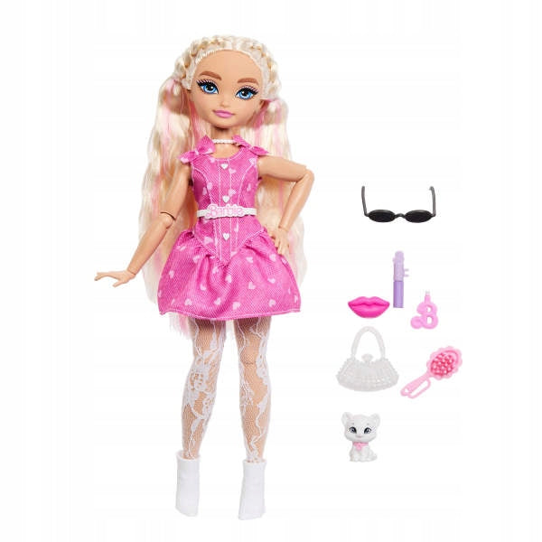 Barbie Dream Besties Malibu Doll Toy for Kids 4+ JKP50 Manufacturer code JKP50