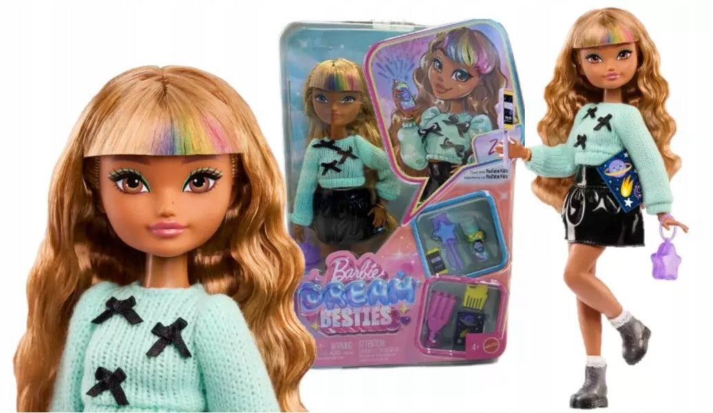 Barbie Dream Besties ZIA Doll from the series Friends Accessories JGG36