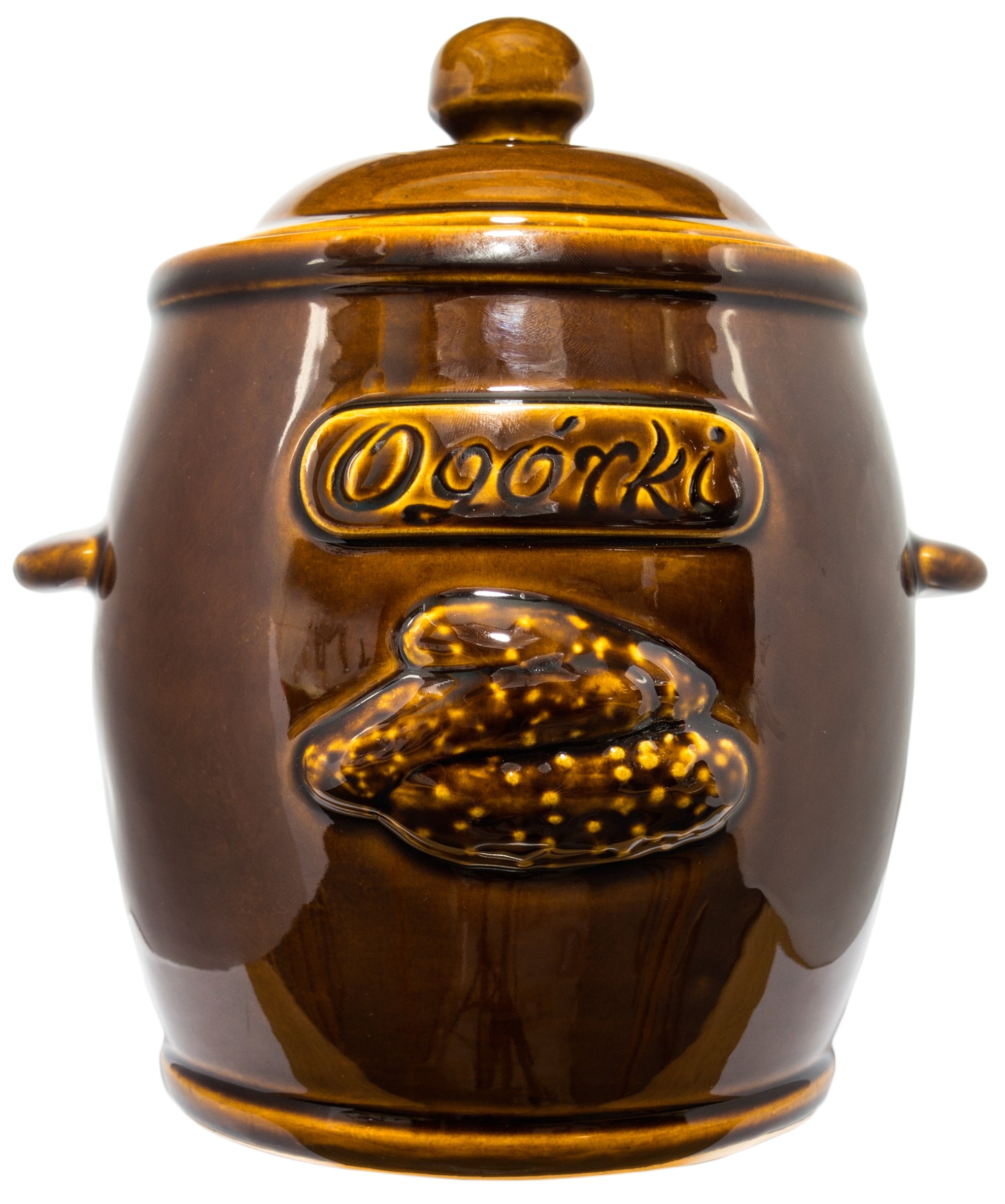 Barrel for pickling pot stoneware HERMETIC 3L Capacity 3 l