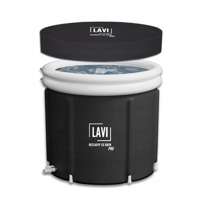 Barrel ice bath for swimming Lavi PRO 90x85 with thermometer XXL 540L Manufacturer code 000004