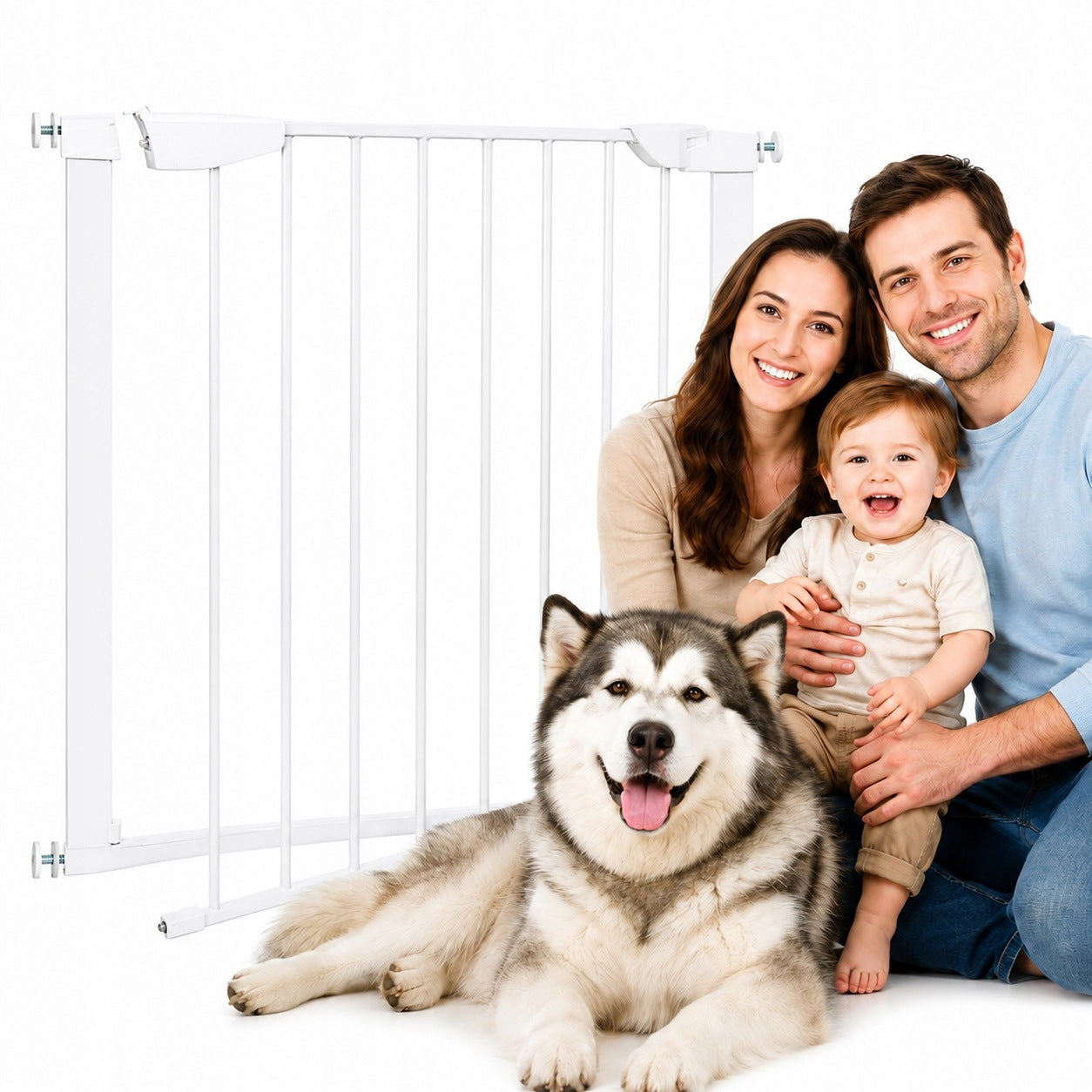 Barrier for Stairs Expansion Safety Gate Child Dog 75-82cm