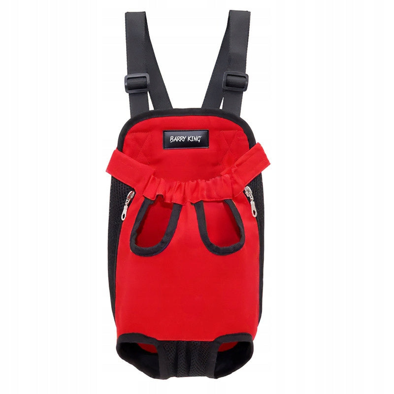 Barry King Dog Carrier red XL