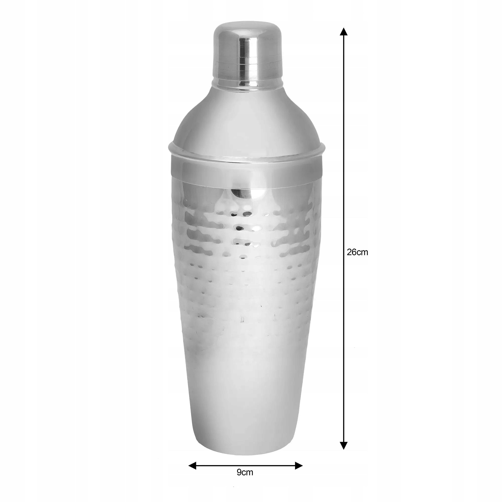 Bartending Shaker, Steel 0,75l Kinghoff Volume 750 ml