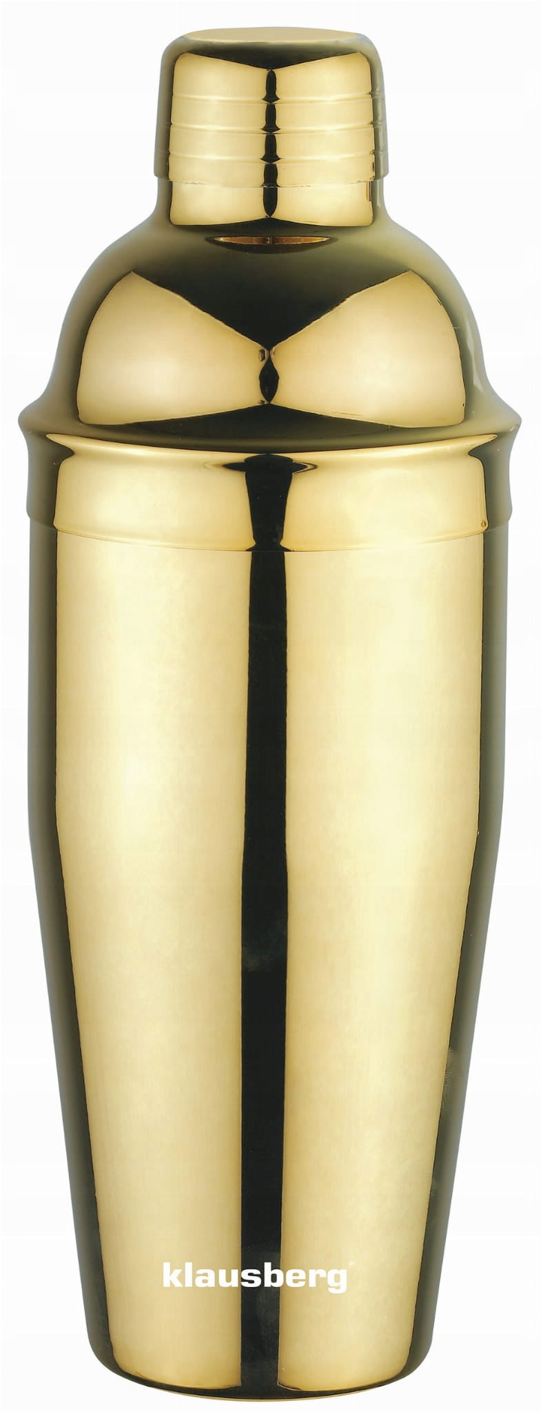 Bartending Shaker for Cocktail Drinks 750ml GOLD KLAUSBERG