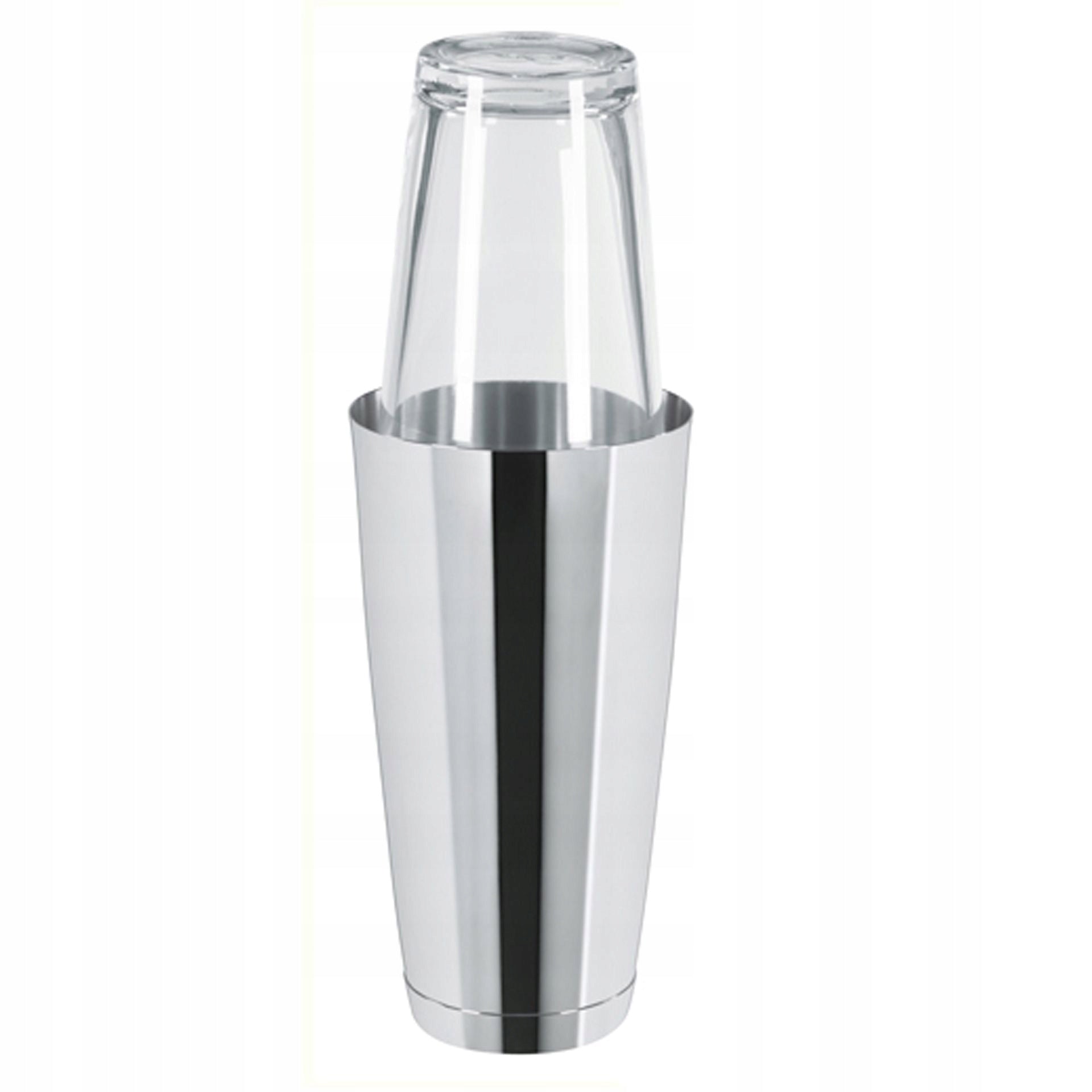 Bartending Shaker with Glass BOSTON 800ml