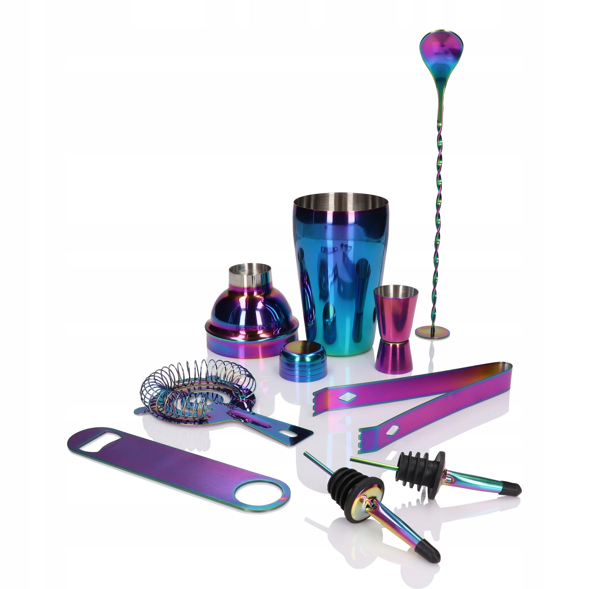Bartending set 8 rainbow elements Manufacturer Whiskey Rocks