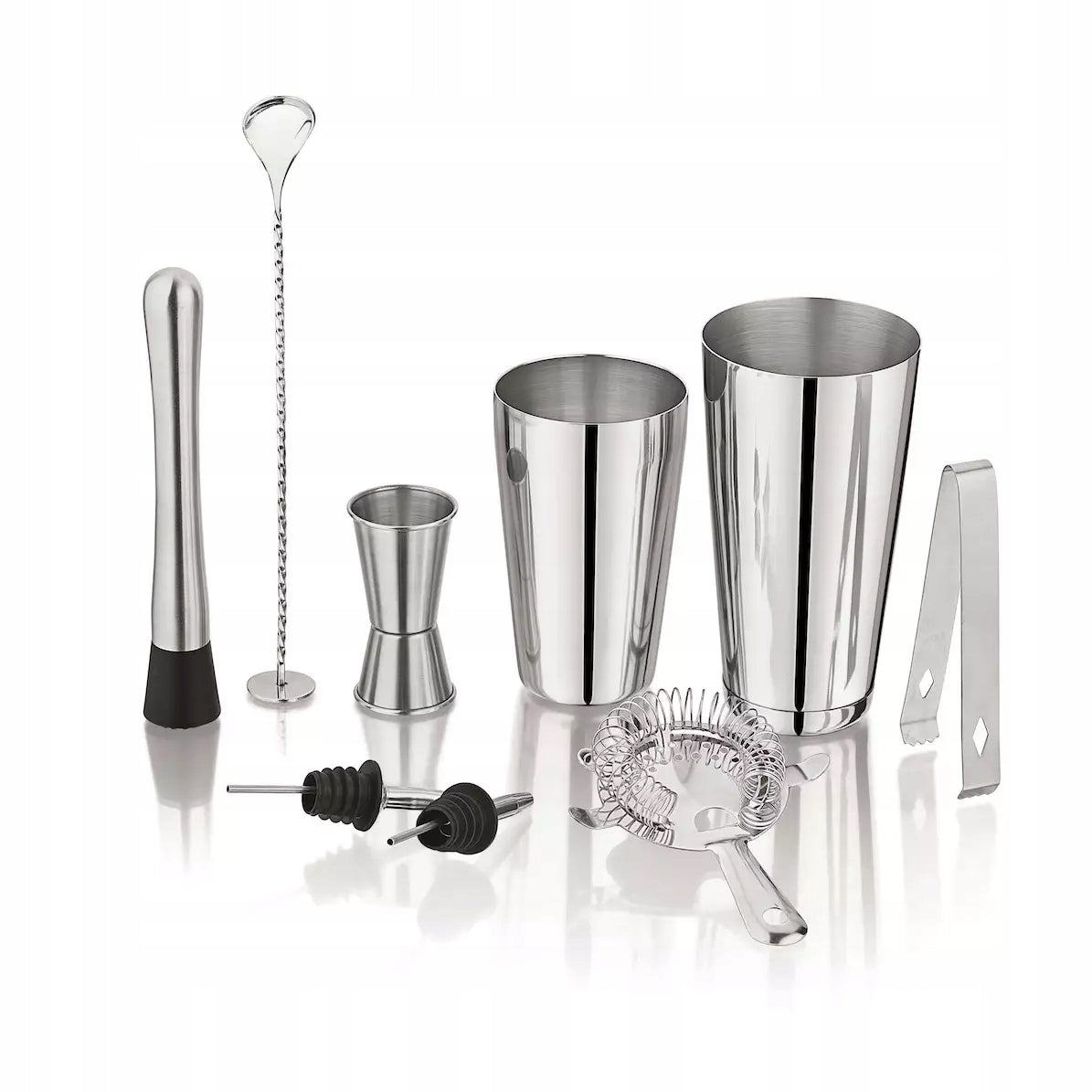 Bartending set 9 elements, steel KINGHoff