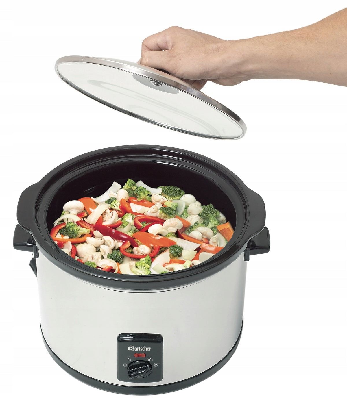 Bartscher A100155 Electric Pot 5.5 L 280 W Brand Bartscher