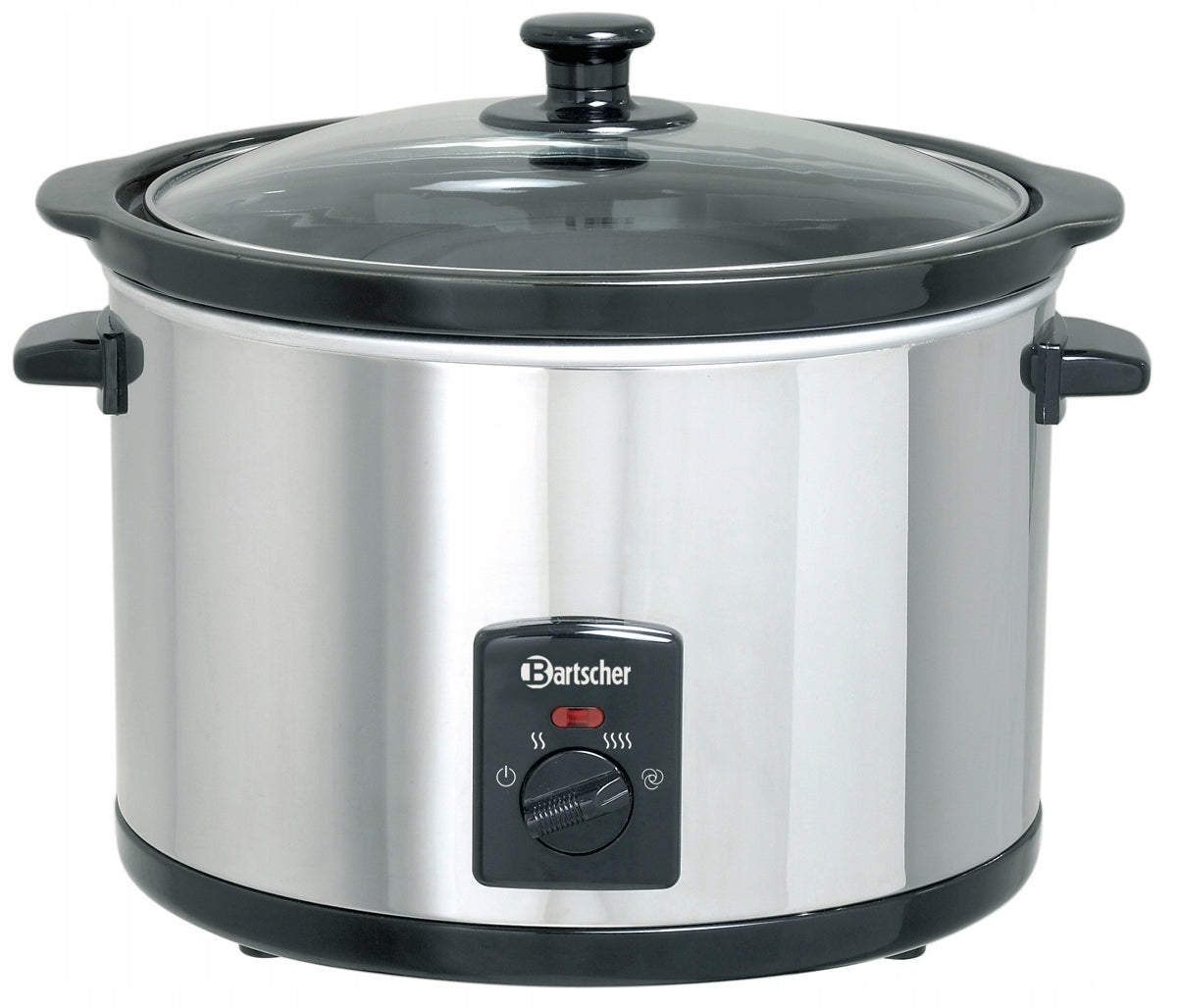 Bartscher A100155 Electric Pot 5.5 L 280 W Dominant color silver/gray