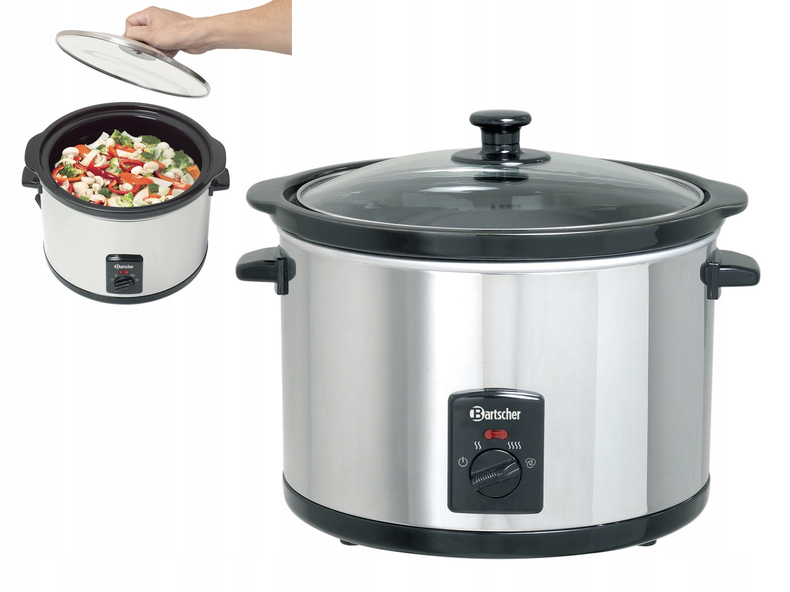 Bartscher A100155 Electric Pot 5.5 L 280 W