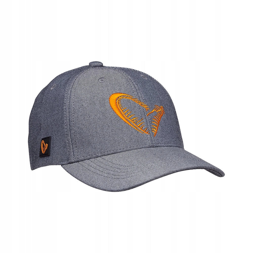 Baseball Cap SAVAGE GEAR Classic Jaw Cap One Size grey Melange