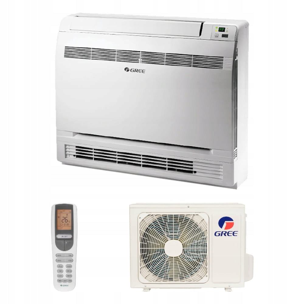 Baseboard air conditioner Gree GEH12AA-K6DNA1A Console 3,5kW Brand Gree