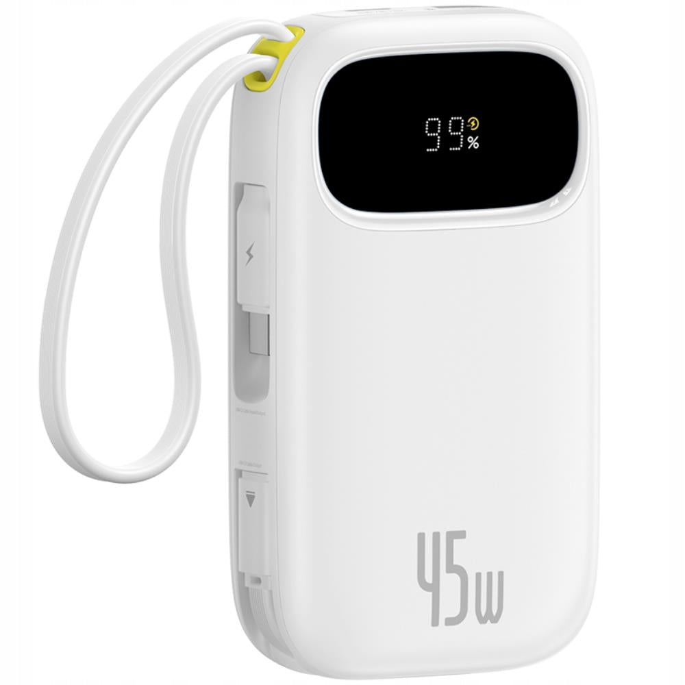 Baseus EnerFill FC31 Powerbank 20000mAh 45W with display, white